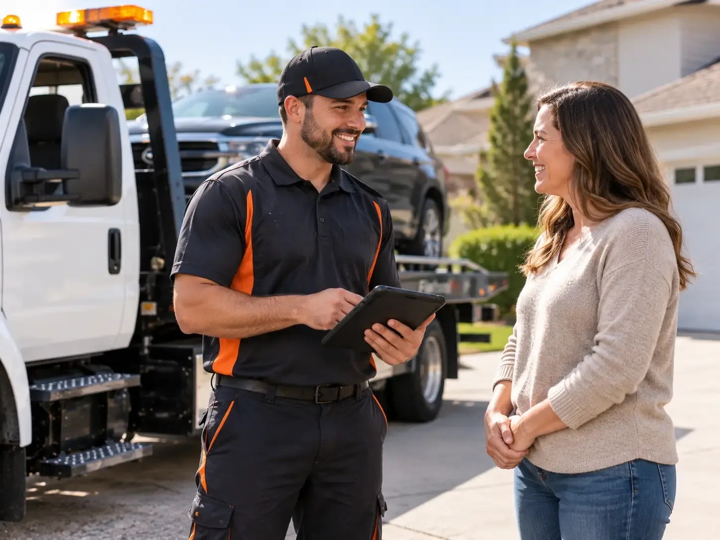 Flatbed Towing Long Prairie, MN FAQs